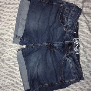 Midi Denim Shorts!